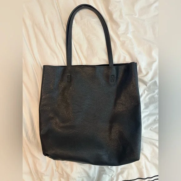 Roolee “The Icon Handbag” in Black Tote Purse - Picture 6 of 16